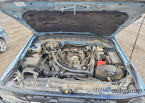 2022 Ford Bronco Base из США, поврежденный, VIN 1FMEE5DP4NLB23345